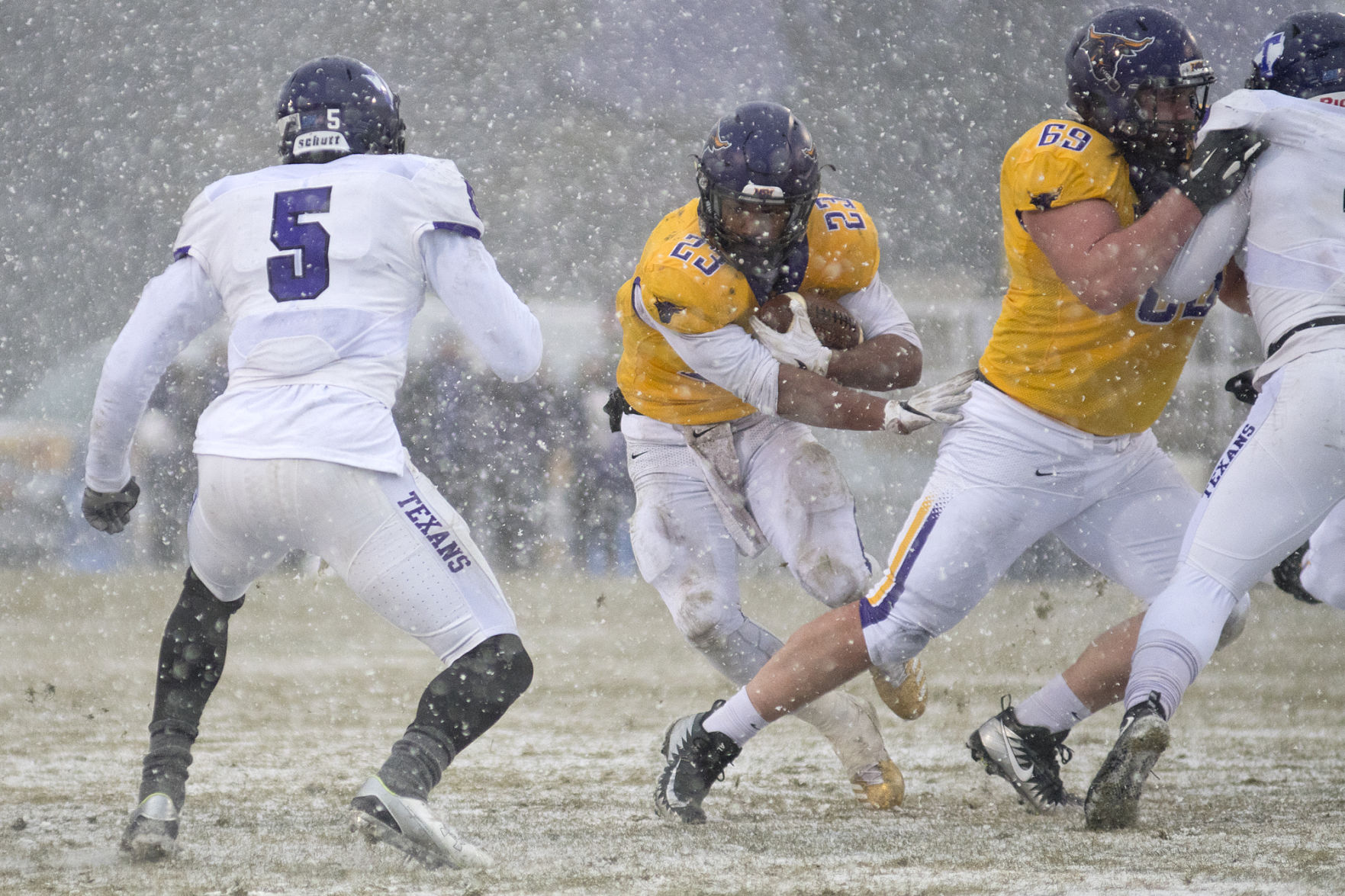 MSU FB vs Tarleton 2